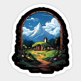 Hobbit House Sticker